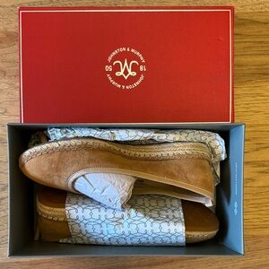 Johnston & Murphy Brown Leather Loafers